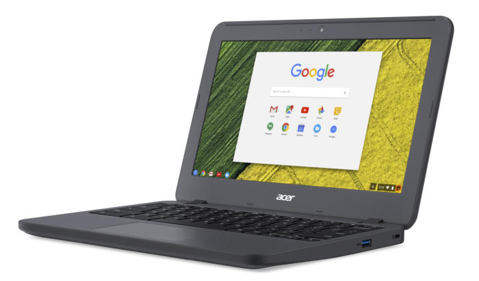 Acer’s new Chromebook is built to survive even the clumsiest owner