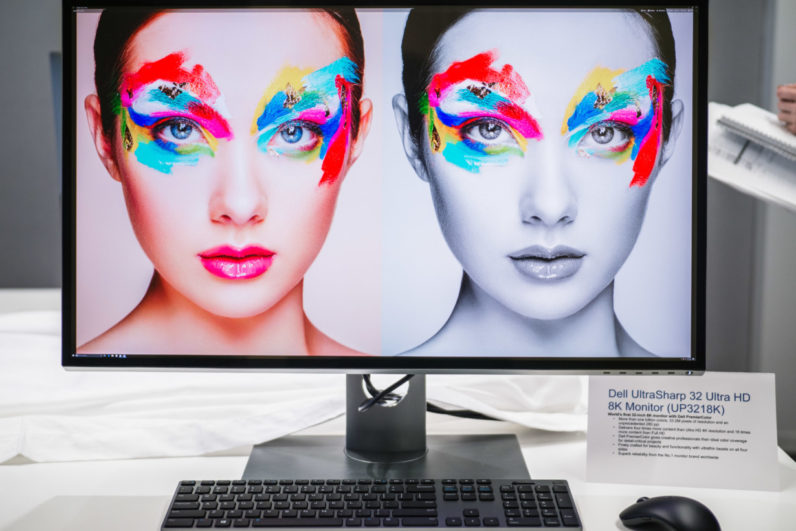 Dell’s stunning 8K monitor laughs at your measly Retina displays