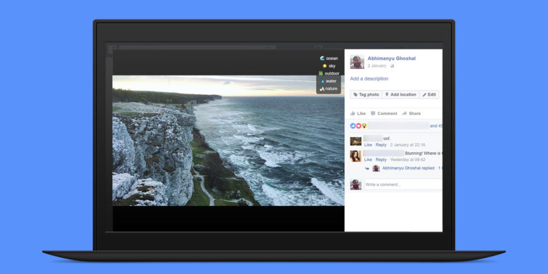 This browser extension shows you just how smart Facebook’s image recognition is