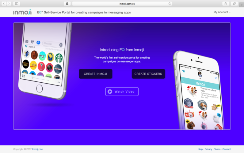 Inmoji lets anyone create clickable emoji ads that actually work