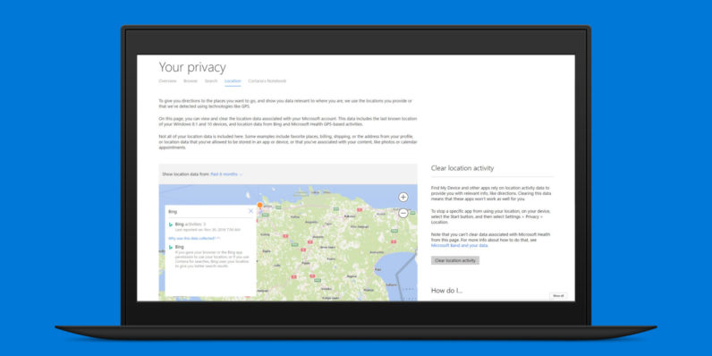 Microsoft makes it easier to lock down your Windows 10 device data