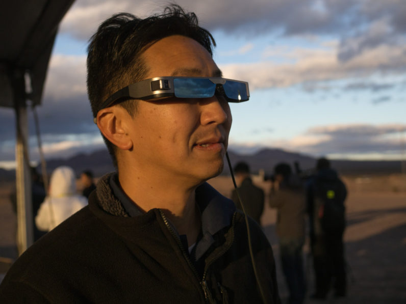 Epson’s augmented reality headset lets you pilot a drone as God intended