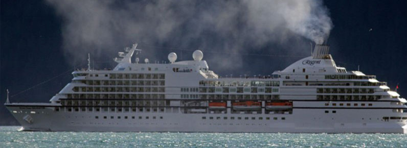 Drones to tackle the supersized pollution problem created by the large ships and save over 50,000 people ...