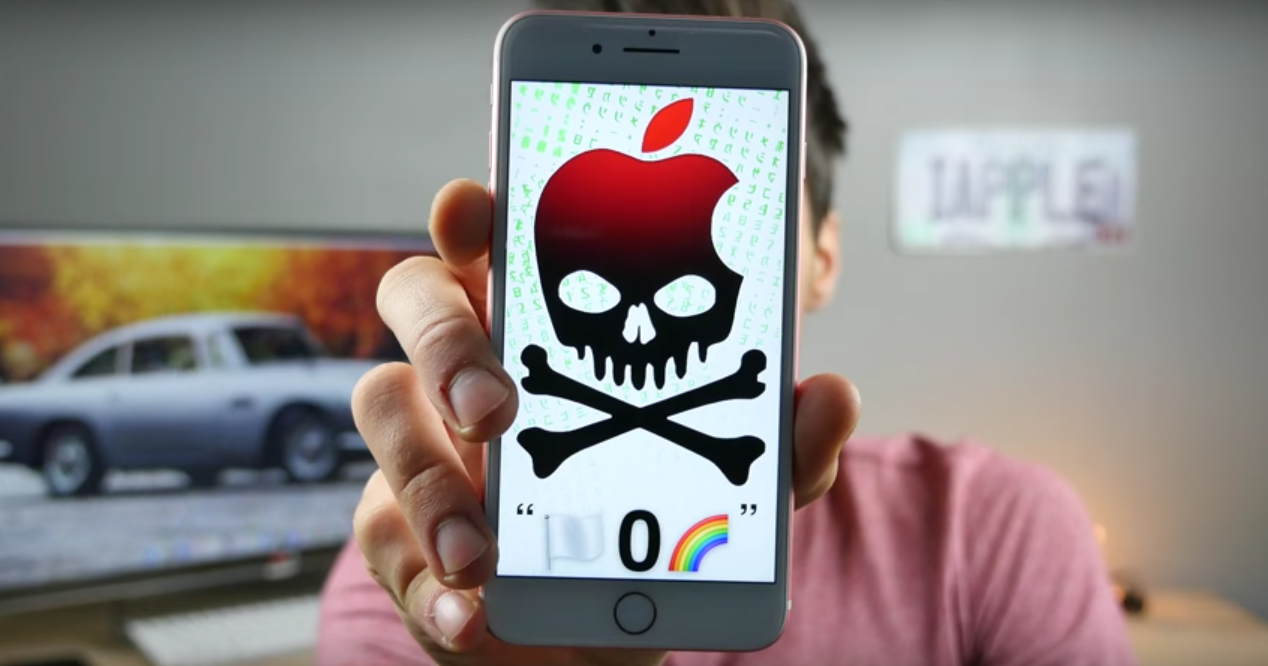 Sending this text will cause any iPhone running iOS 10 to instantly crash
