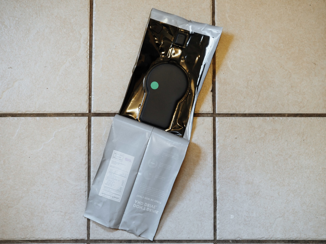 Review The Tostitos pseudobreathalyzer bag actually works