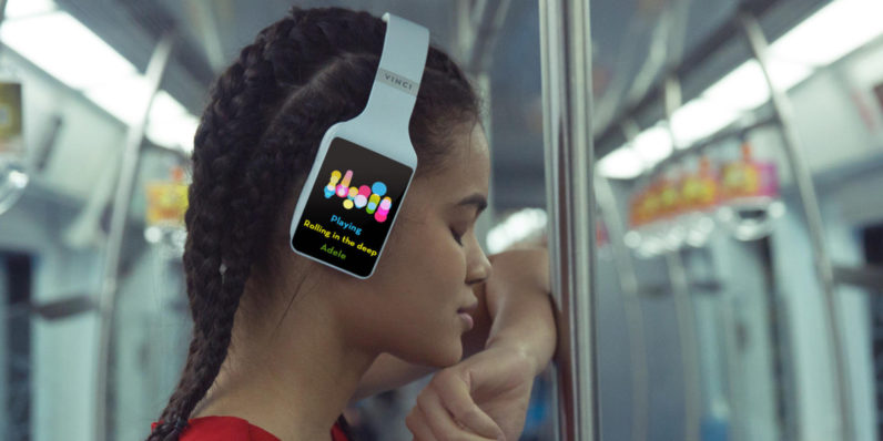 Are these ridiculous headphones the way forward for music tech?