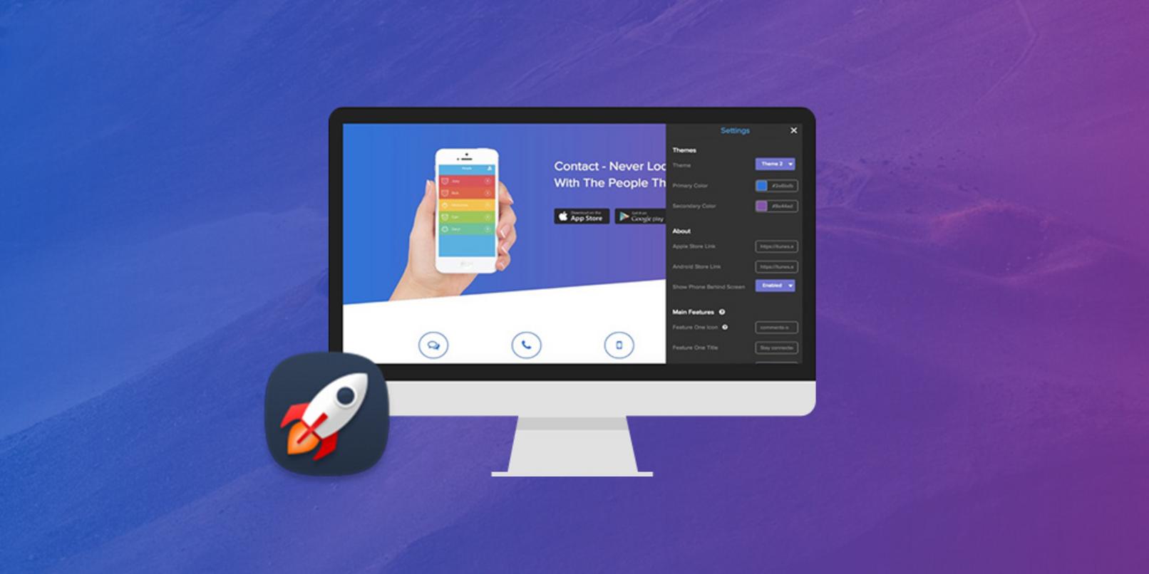 Help sell your apps with AppLandr’s professional, auto-generated landing pages