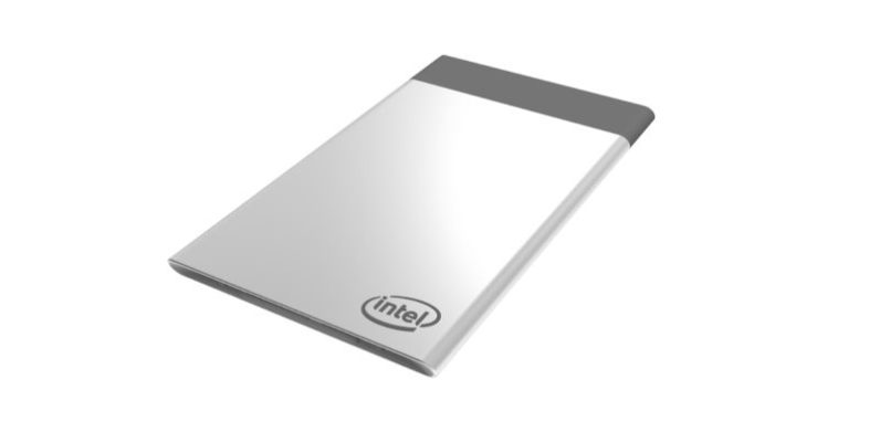 Intel’s credit card-sized ‘Compute Card’ makes old devices feel new again
