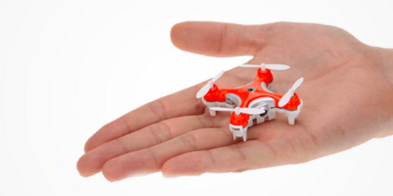 world's smallest camera drone