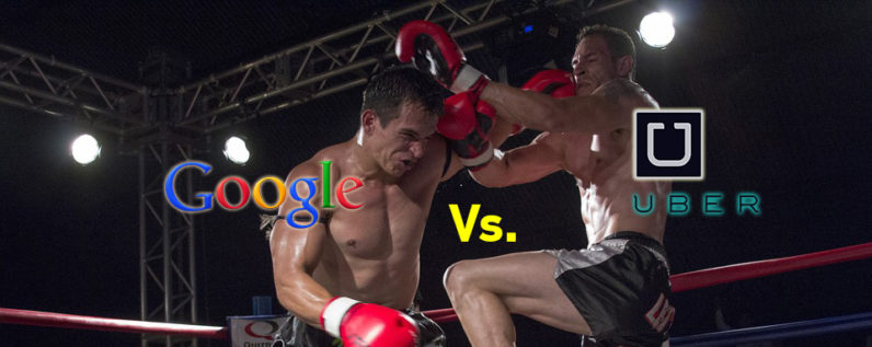 Google seems to be developing an Uber-killer