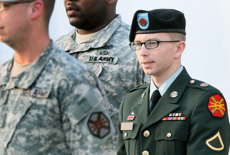 Obama just freed whistleblower Chelsea Manning