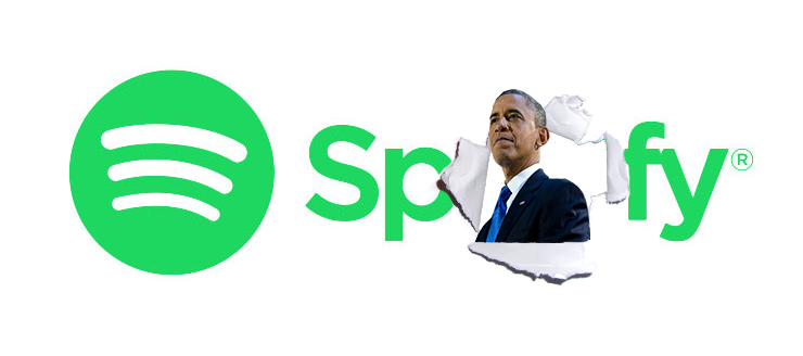 Spotify makes an official(ish) offer for President Obama to join its team