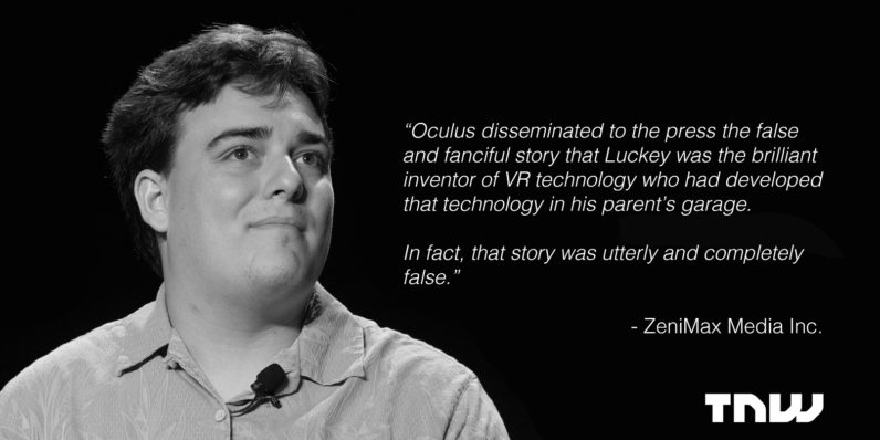 Oculus founder headed to court over allegations of stolen tech and bogus origin story