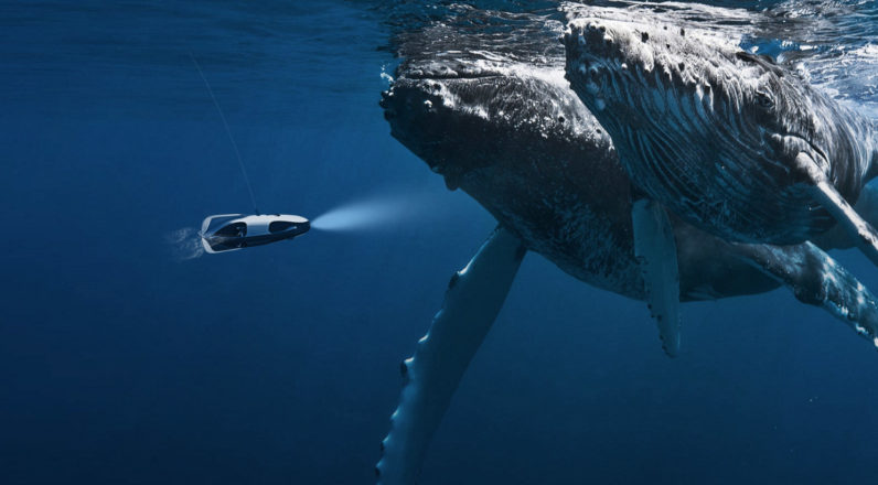 underwater drone
