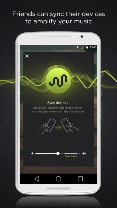 AmpMe is a party in your pocket that 
