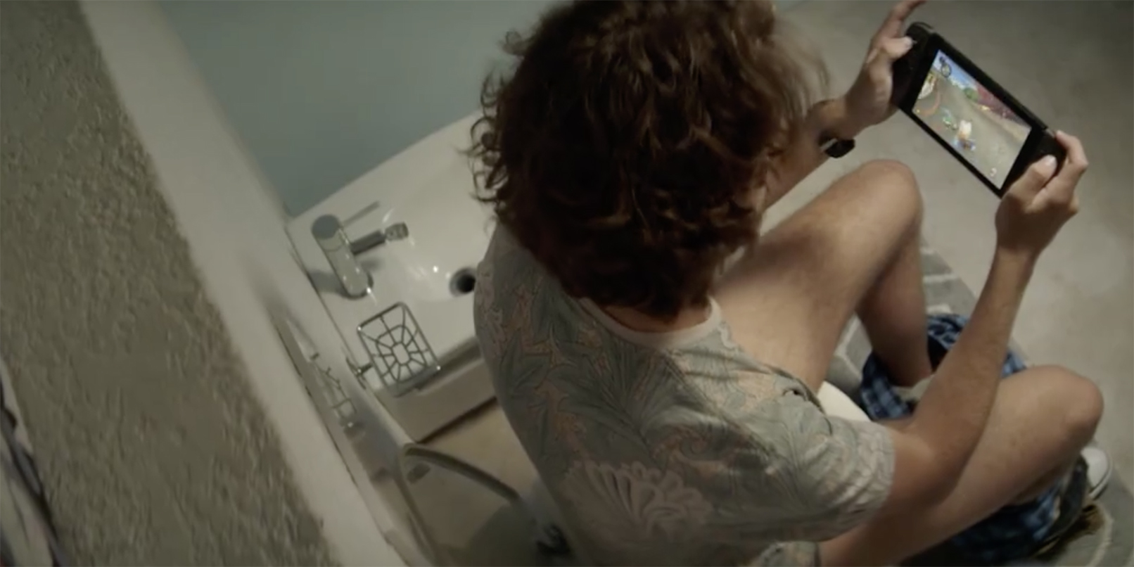 Nintendo keeps it real in latest European ‘Switch’ ad
