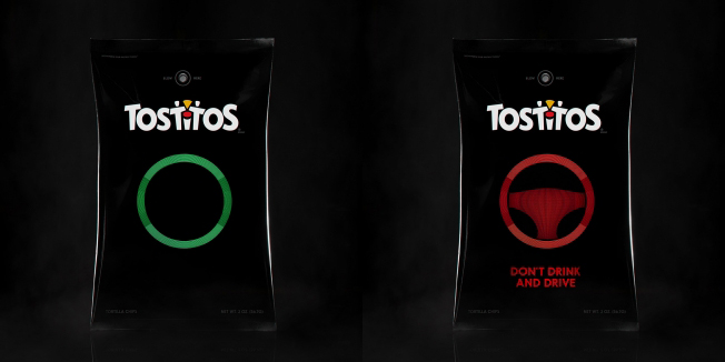 This bag of chips calls an Uber when you’e had a few too many