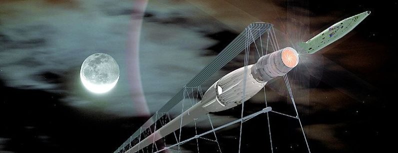 Hyperloop for launching Space Vehicles
