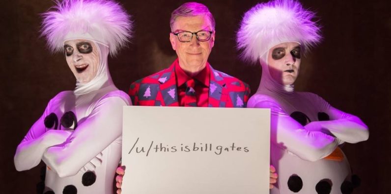 Bill Gates took to Reddit to discuss cheeseburgers and AI