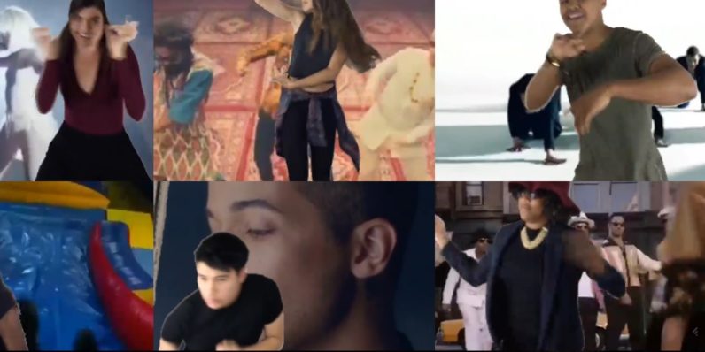 Dance in front of Beyoncé with the Blin.gy app