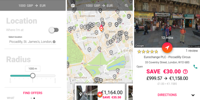 Cambiu launches to help people find the best bricks-and-mortar currency exchanges