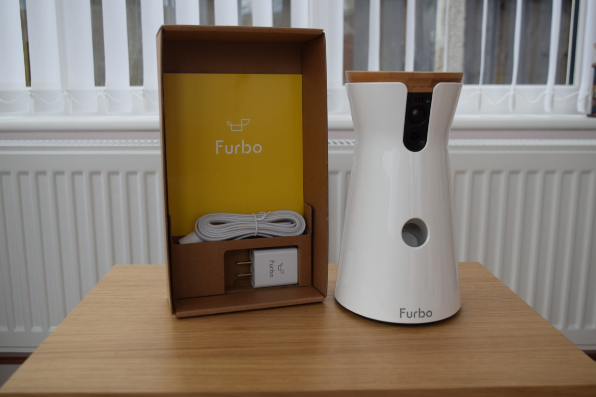 photo of This smart home device is like a treat-dispensing baby monitor… for your dog image