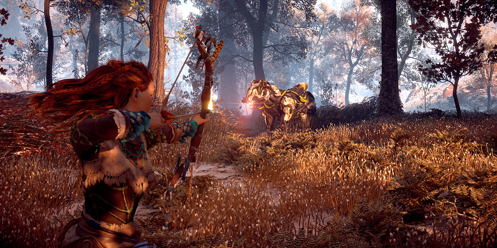 Horizon Zero Dawn is coming to Steam this summer
