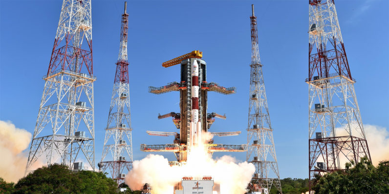 India just broke a world record by launching 104 satellites in a single mission
