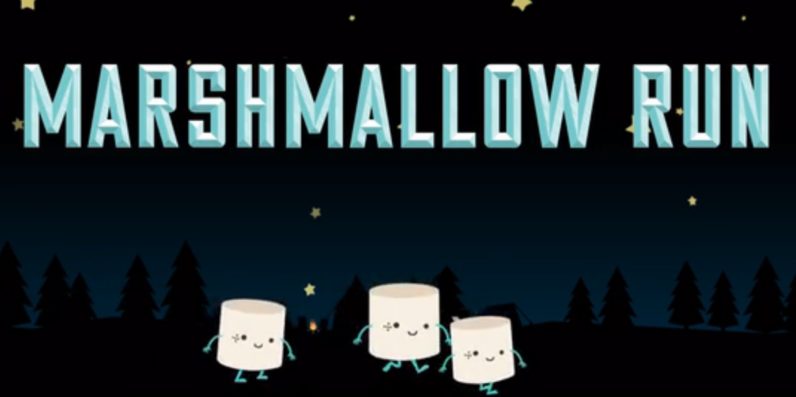 These Girl Scouts are making an insanely cute video game about s’mores