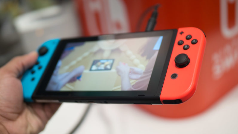 nintendo switch screen coming out
