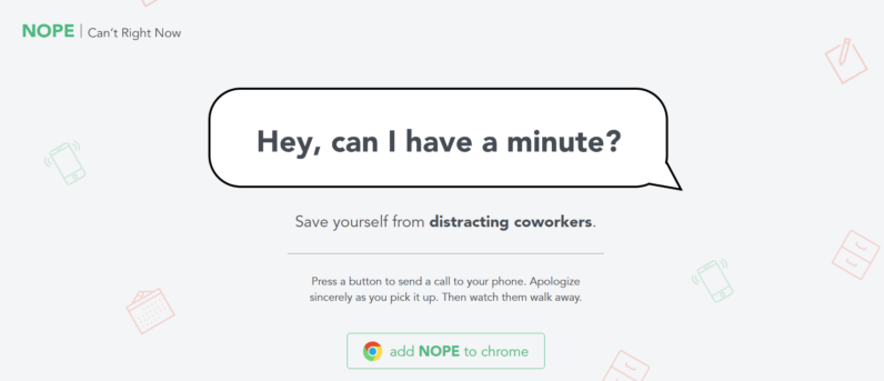 This Chrome plugin makes office life suck less
