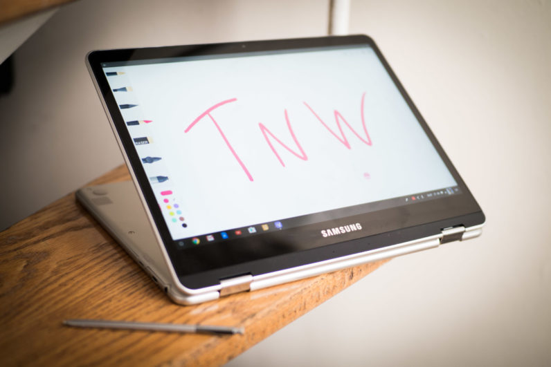 Review: Samsung’s Chromebook Pro is a sweet taste of Android’s laptop future