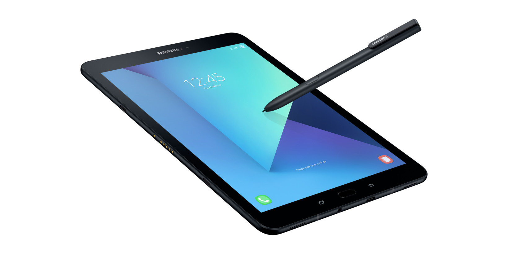 Samsung’s new Galaxy Tab S3 packs a huge battery and an improved stylus