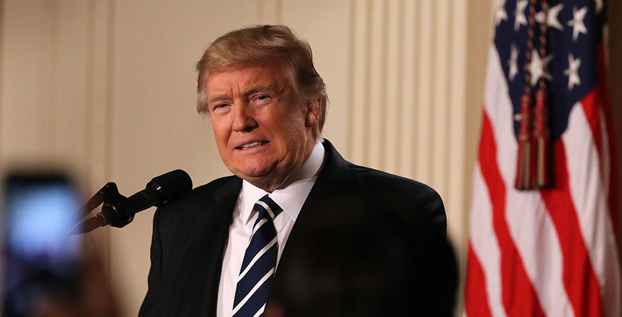 The Trump administration drafted an executive order to censor the internet