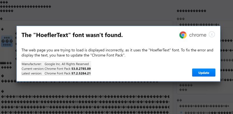 chrome, malware, hack
