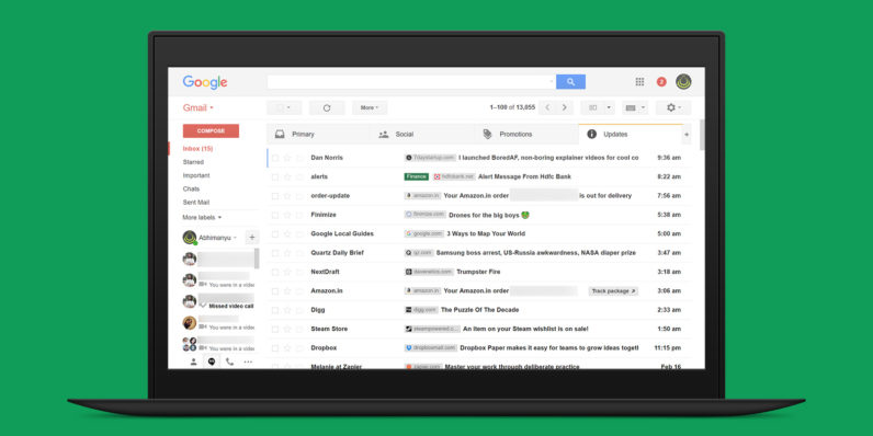 Use this Chrome extension to easily identify emails with senders’ icons