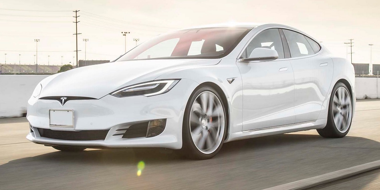 Tesla P100d Reaches Insane 2 28 Second 0 60 Time In Test
