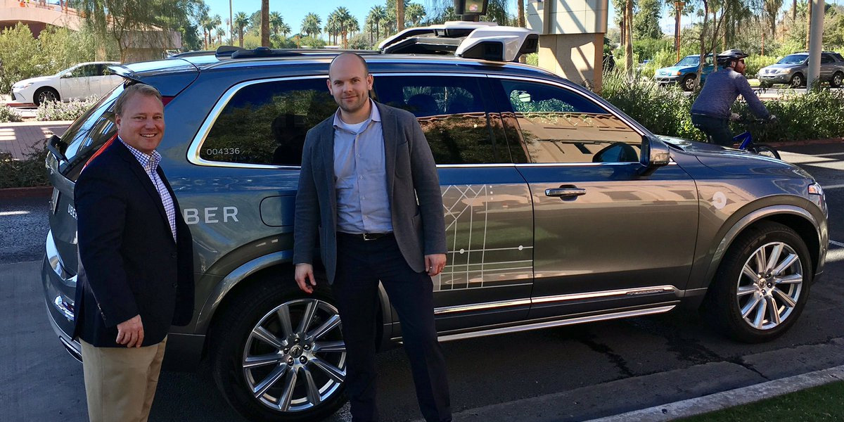 photo of Uber’s self-driving cabs are hitting the streets in Arizona image