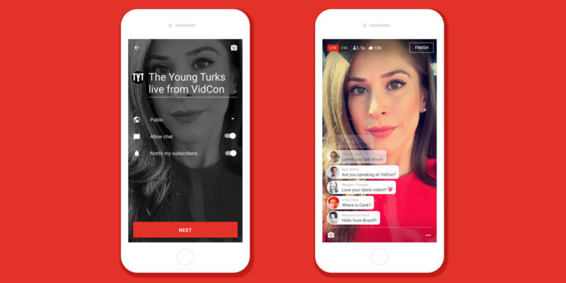YouTube is opening up its mobile livestreaming feature to more users