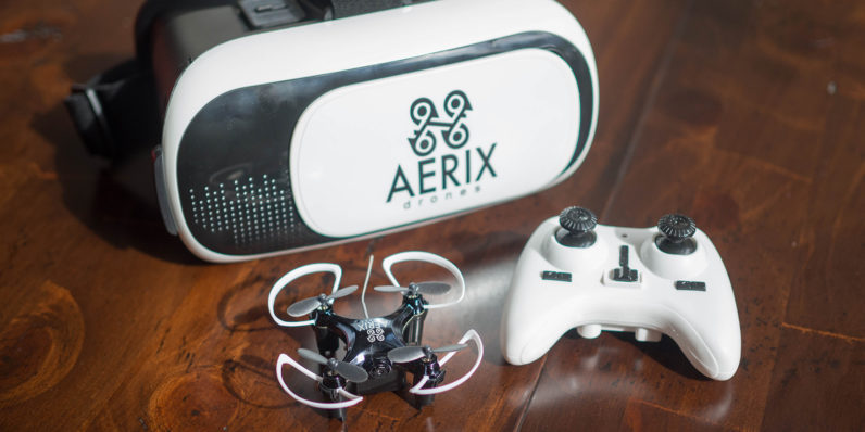 Review: Aerix’s Vidius HD packs a lot of fun into a tiny drone