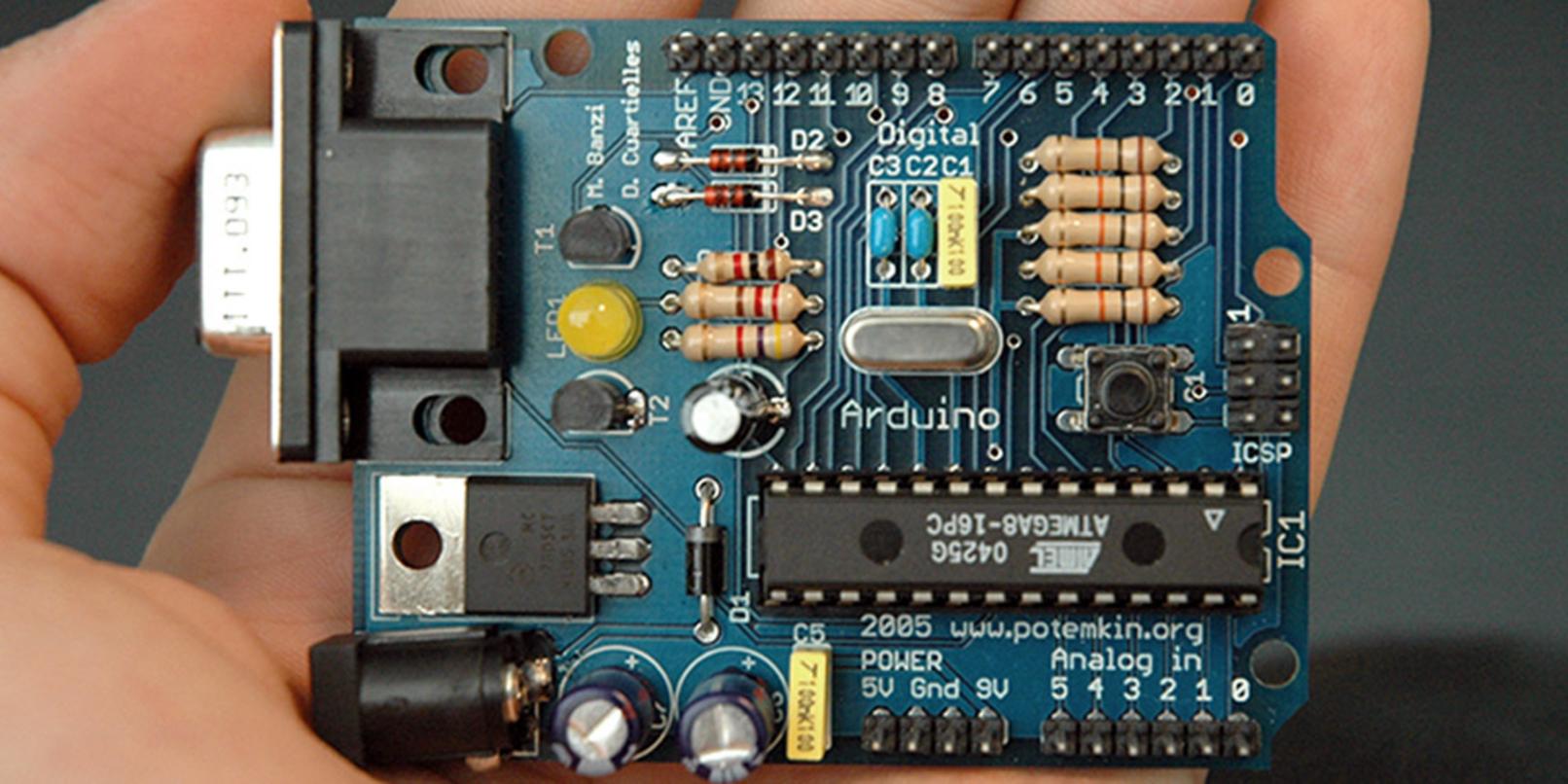 Turn into a robotics mastermind with the 2017 Arduino Starter Kit and Course Bundle (84% off)