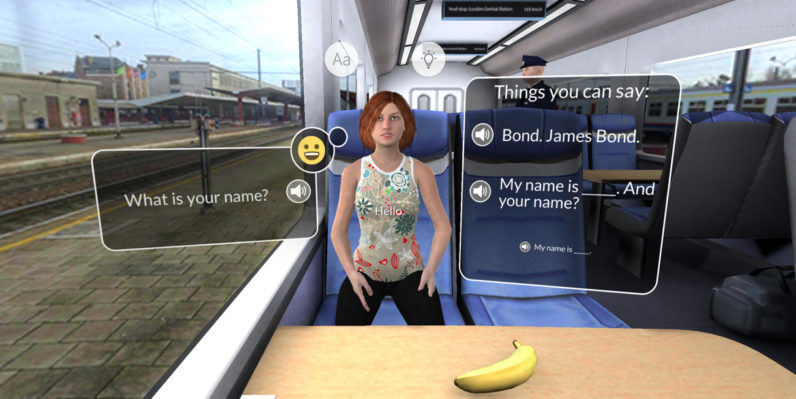 Mondly’s VR language-learning app is the closest thing to actual immersion