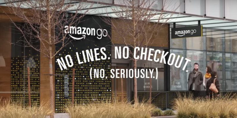 Amazon’s no-cashier store can’t handle more than a few shoppers