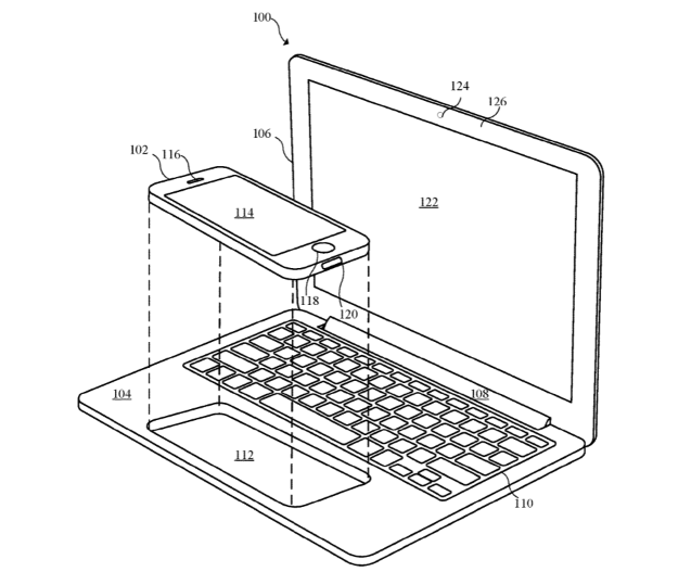 Apple reimagines the iPhone as a MacBook touchpad