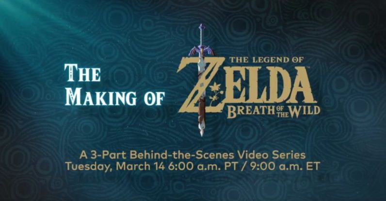Nintendo is releasing a Zelda: Breath of the Wild documentary tomorrow