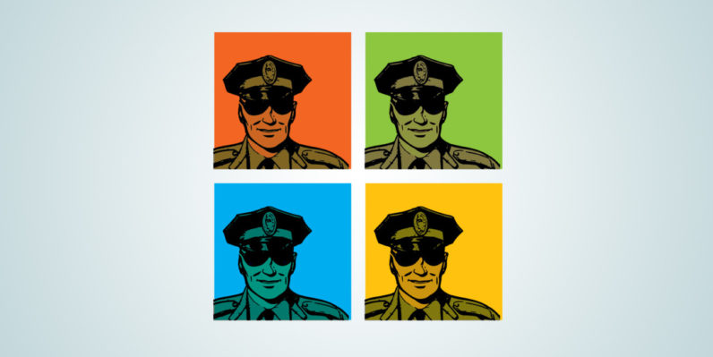 microsoft, police, dutch
