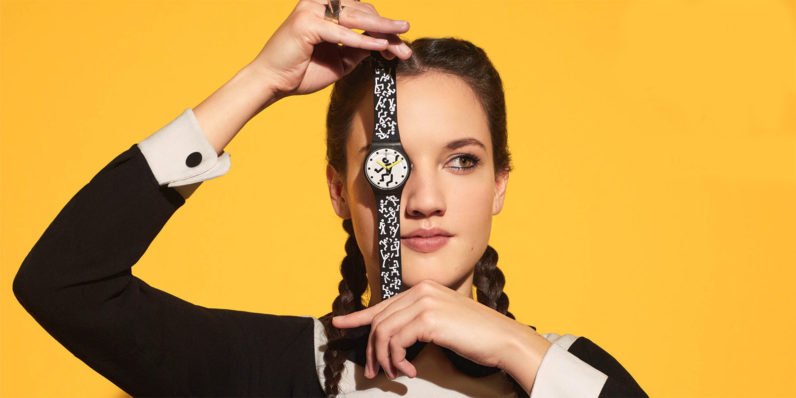 Swatch is building its own smartwatch OS because why not?