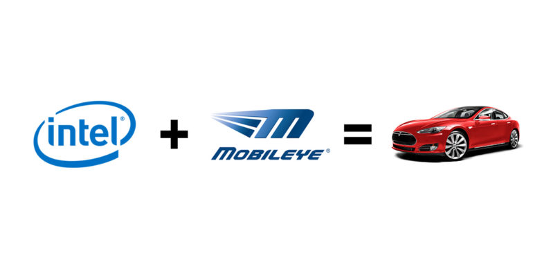 intel, tesla, self-driving, cars, mobileye