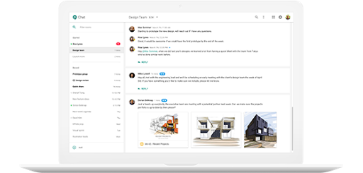 Google takes on Slack with new Hangouts ‘Chat’ and ‘Meet’ apps