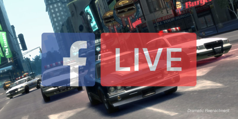 Pro tip: Don’t steal a car and broadcast the joyride to Facebook